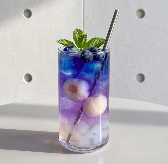 Butterfly Pea Lemonade